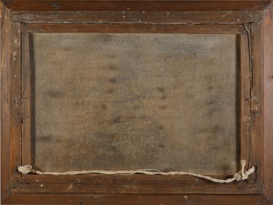 Коровяков Павел Алексеевич. Собаки на охоте (копия картины К. Тройона)
